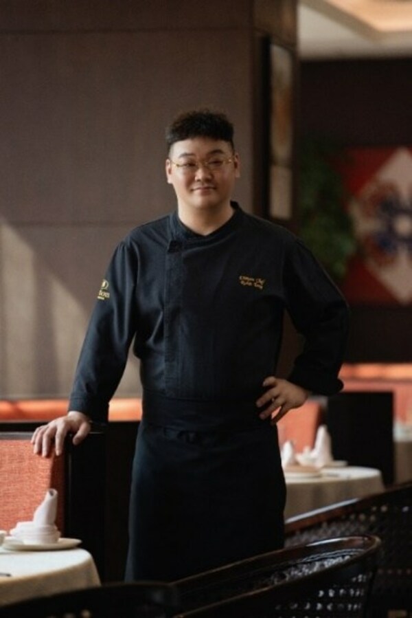 沈阳世茂希尔顿酒店盛京中餐厅厨师长汤若翔