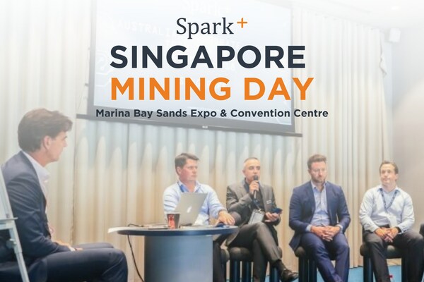 Spark Plus to Host Singapore Mining Day Conference on 15 September with Largest Asian-Based Investor Network