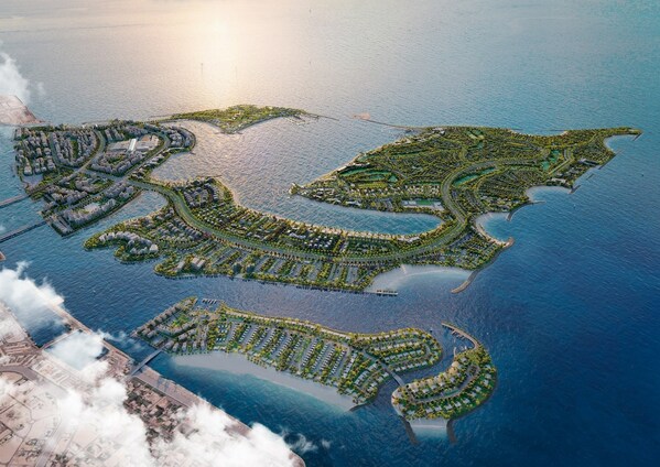 Dubai Islands by Nakheel