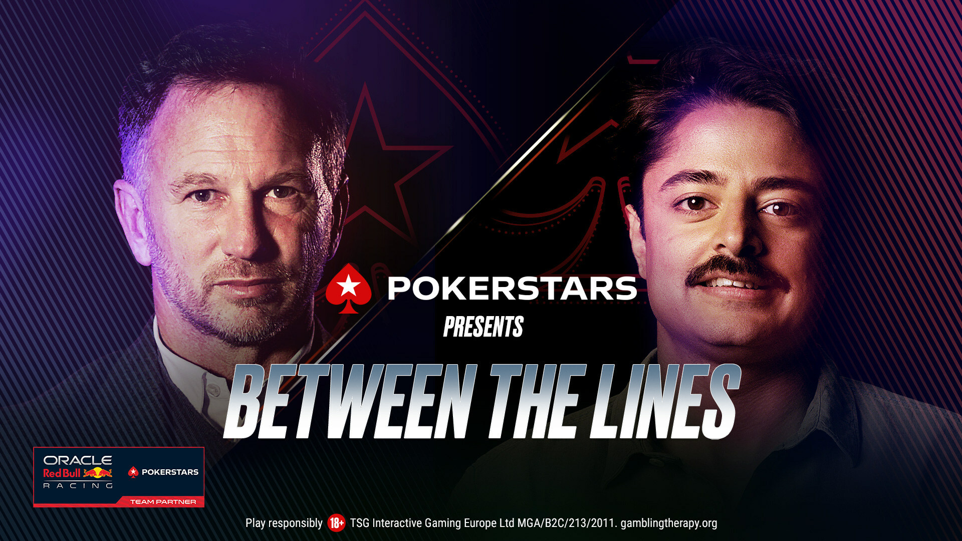 PokerStars and Oracle Red Bull Racing Continue Partnership