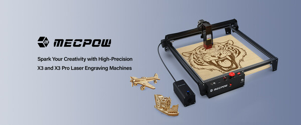 Presenting the Mecpow X3 Series: High-Precision Laser Engravers Setting the Benchmark for Safety Performance