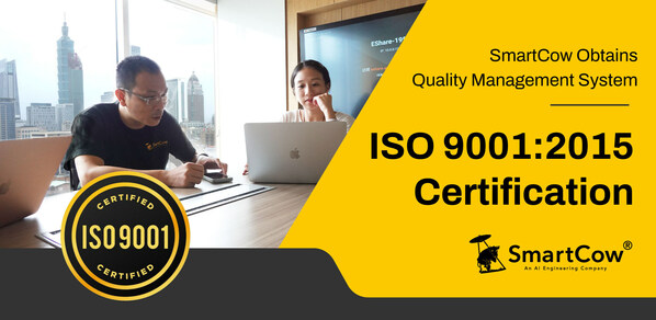 SmartCow Obtains Quality Management System ISO 9001:2015 Certification