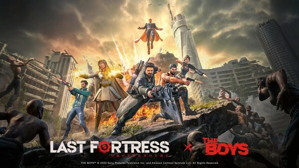 Last Fortress: Underground Embarks on an Epic Collaboration with The Boys