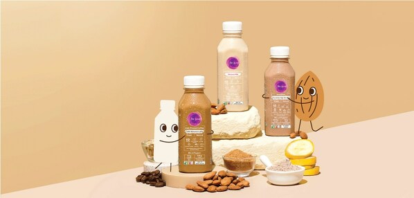 Re.juve's New Cold-Pressed Almond Milk Packs Unrivalled 18% Almond Content