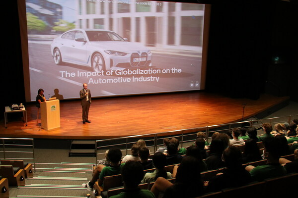 BeyondClassrooms - Industry talk by BMW Group Asia