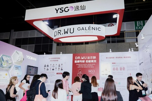 YSG's first participation at WCD, with two major brands