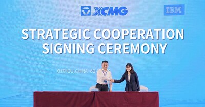 XCMG Machinery Forms Strategic Alliances with IBM and SAP to Foster Global Digital and Intelligent Transformation and Drive International Business Growth.