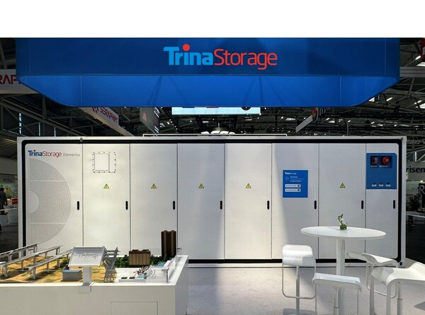Trina Storage Elementa shines at Intersolar Europe 2023, awarded more than 1GWh grid-scale BESS projects across European markets