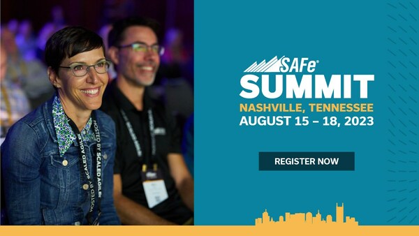 Leaders from FedEx and Petrobras Headline the 2023 SAFe® Summit Nashville August 15 - 18