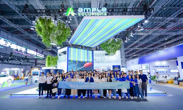 Ample Solutions Driving Success at electronica China 2023