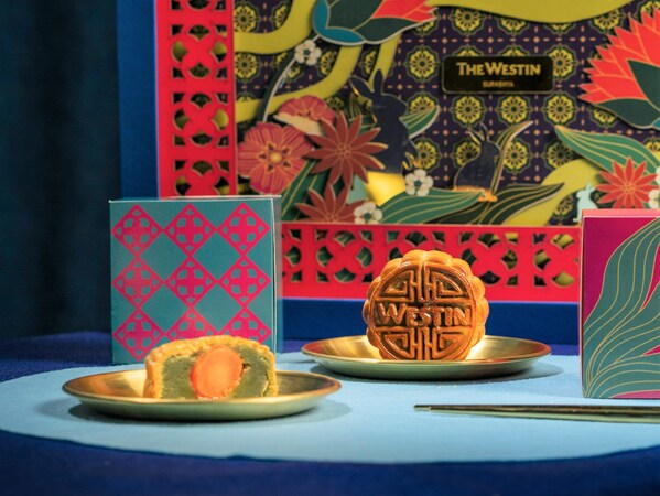 Celebrate Mid-Autumn Festival 2023 with The Westin Surabaya's Exquisite Mooncake Collection in Elegant Packaging
