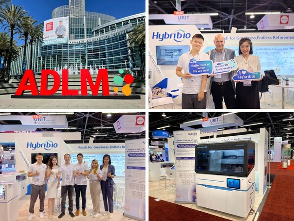 Hybribio at 2023 ADLM Clinical Lab Expo