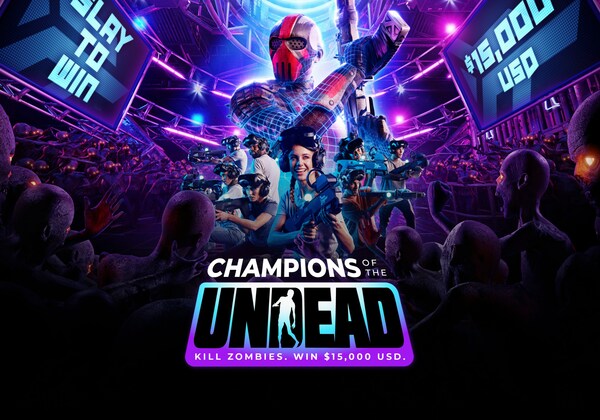 Champions of the Undead. Kill Zombies, Win $15,000 USD.