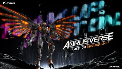 GIGABYTE AORUS、ゲーマーをGamescom 2023で次世代PCゲームハードウエア体験に招待