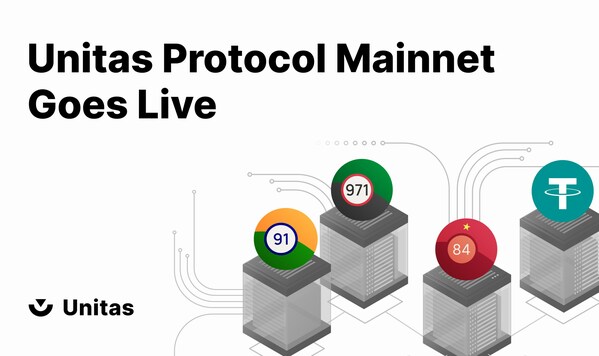 Unitas 協議主網在 7 月 31 日上線並開放所有人用 USDT 鑄造單位幣