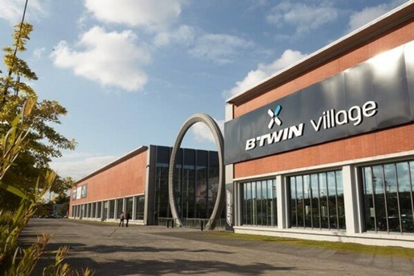 迪卡侬法国自行车运动中心B'TWIN Village