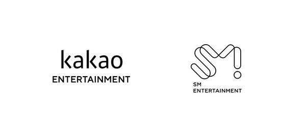 Kakao Entertainment & SM Entertainment CI