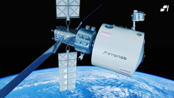 Voyager Spaceとエアバス両社、宇宙ステーション「Starlab」の建設・運営に向けた合弁事業を発表