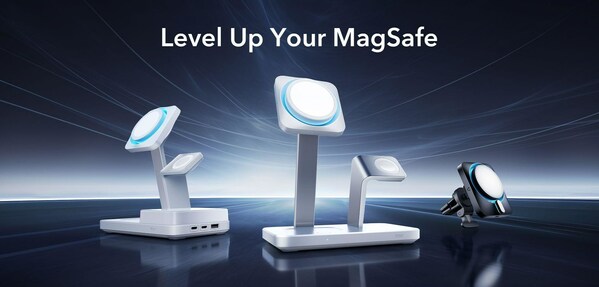 Level Up Your MagSafe. Stay Cooler, Charge Faster.
