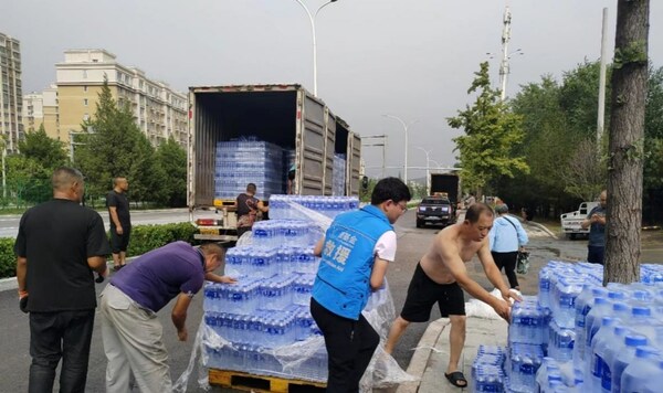 壹基金响应京津冀暴雨洪涝灾害，10余支救援队伍联合行动