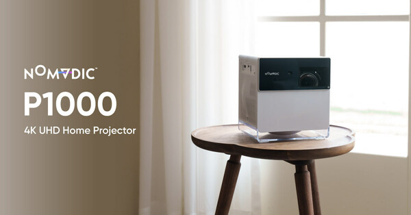 NOMVDIC Introduces P1000 4K UHD Home Projector With Best-In-Class Visual Performance for Movie Lovers and Gamers