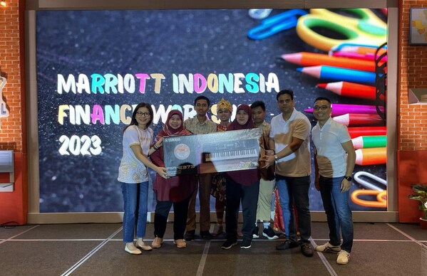 Supporting Youth Education and Fostering Inclusivity: Four Points by Sheraton Surabaya Empowers SLB Paedagogia