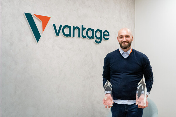 Vantage awarded Best Australian Broker by Ultimate Fintech for the second year running