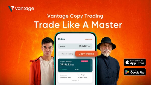 Vantage Unveils Copy Trading Upgrade with Adjustable Profit-Sharing Feature