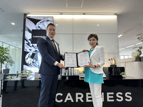 The GrowHub Innovations Company and CARENESS Join Forces to Introduce Traceability Technologies to Premium Skincare Products in Asia