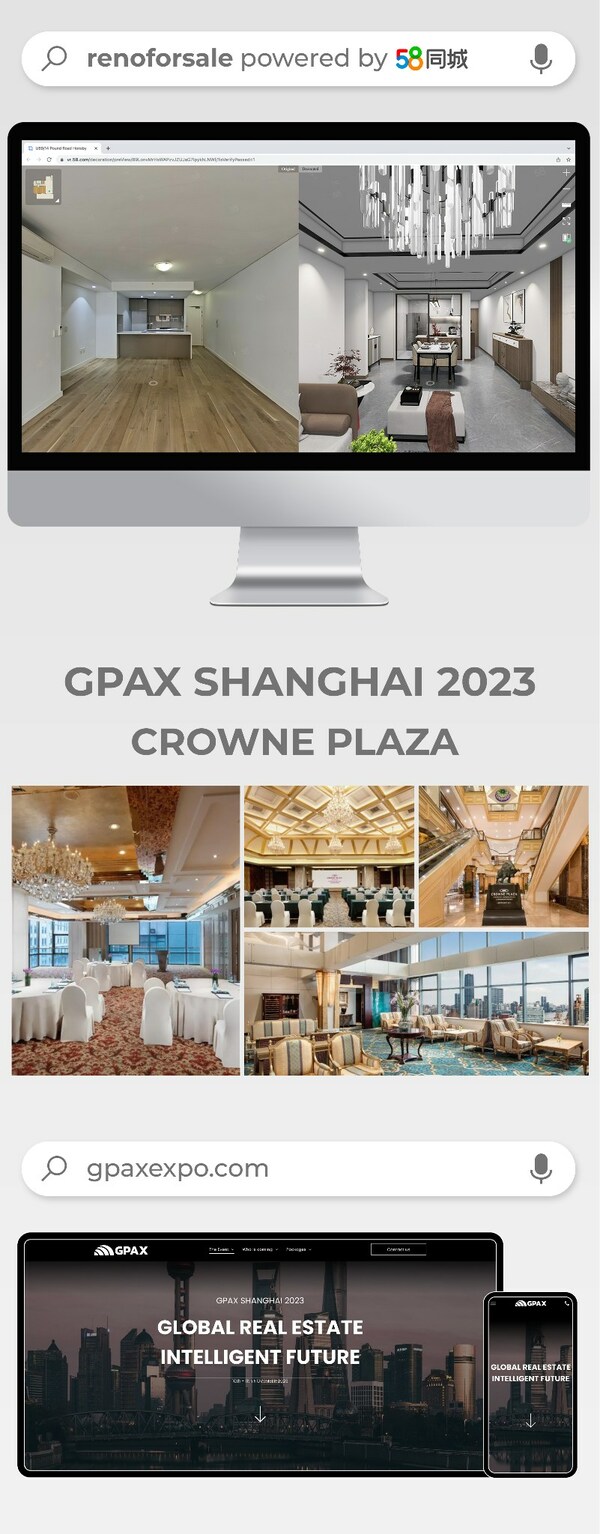 GPAX Summit Shanghai - 58.com, Anjuke to launch AI technology to empower the real estate industry