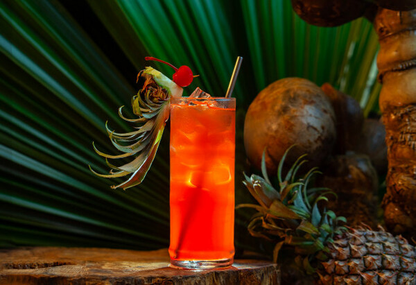 Doubletree by Hilton Johor Bahru's variation of the Jungle Bird available at Tosca