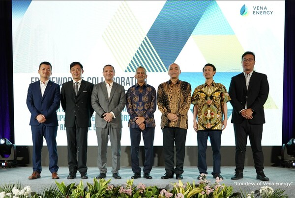 The signing ceremony in Indonesia was successfully completed