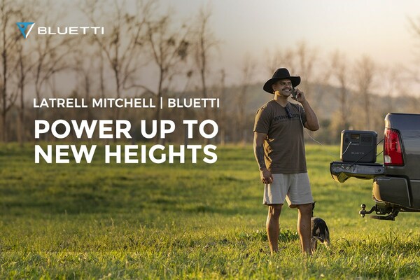 Latrell Mitchell x BLUETTI | Unleash Limitless Power