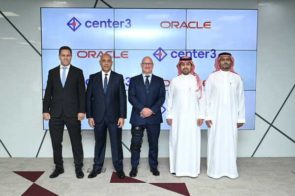 stc Group’s Subsidiary center3 Collaborates with Oracle to Expand Cloud Services in Saudi Arabia