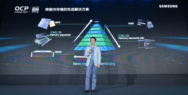 三星在OCP China Day上分享两大应对内存墙限制的技术解决方案