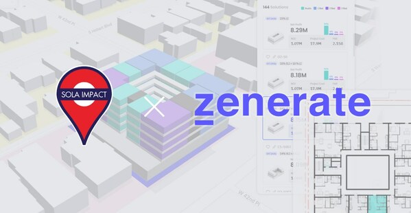 Zenerate, Innovative AI Startup, Partners with SoLa Impact to Automate Affordable/Modular Housing Developments