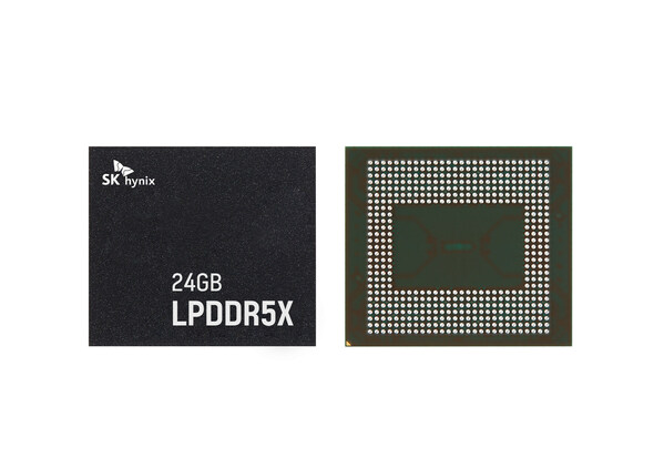 SK hynix Starts Mass Production of Industry’s First 24GB LPDDR5X DRAM