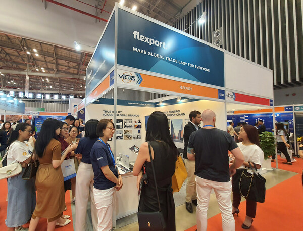 Flexport's debut participation in Vietnam International Logistic Exhibition, expanding its footprint with rapidly growing operations