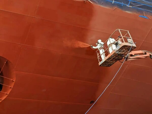 （邮轮船舶）立邦全球首款零防污剂船舶涂料正式应用于豪华游轮