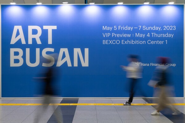 ART BUSAN 2023 Courtesy of Art Busan