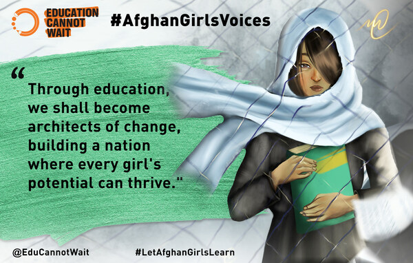 2년 후: 아프가니스탄 소녀들의 교육권에 대한 호소가 그 어느 때보다 크게 울려 퍼졌습니다