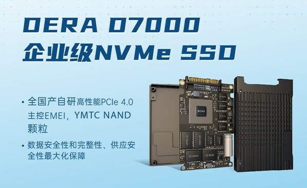 DERA D7000 企业级NVMe SSD