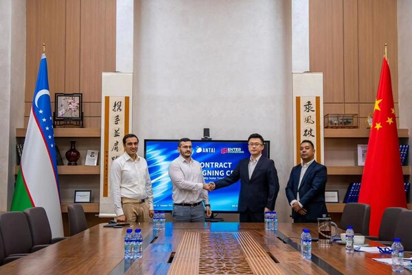 安泰ソーラー、Enter Engineeringとウズベキスタンにおいて470MWpの太陽光追尾システム供給契約を締結