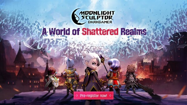 MMORPG Moonlight Sculptor: Dark Gamer Starts Pre-registration in Asia