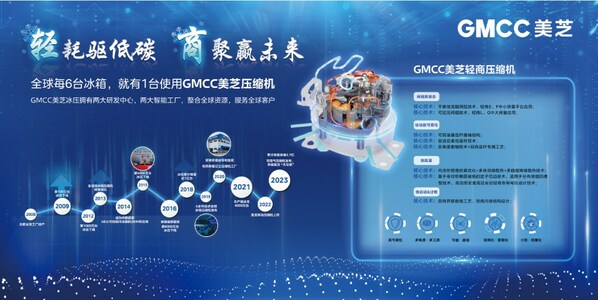 GMCC美芝亮相2023中国轻型商用制冷产业年会暨中国压缩机行业芯享沙龙
