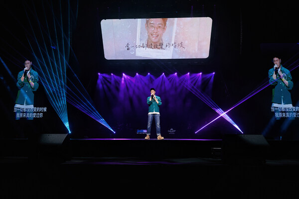 流行音乐代表潘玮柏刚于 8月 12日在银河综艺馆举行首个生日主题演唱会