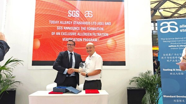 SGS战略携手ASL聚焦空气净化，打造更健康的室内空气