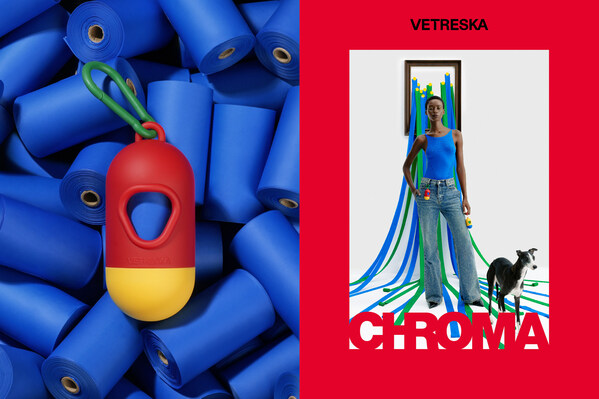 VETRESKA MoMA Exclusive Chroma Collection for Pets