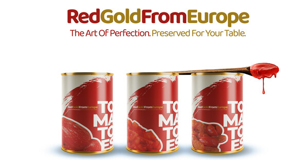 からの挨拶 Red Gold from Europe