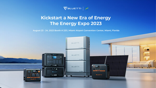 BLUETTI Brings Next-Gen Energy Solutions to The Energy Expo 2023